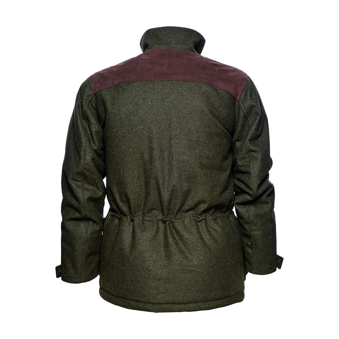 Khaki Harkila Dyna Wool Blend Jacket main product photo