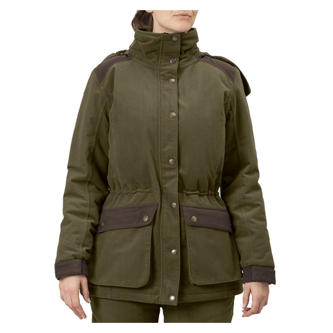 Khaki Seeland Max Warm Jacket main product photo
