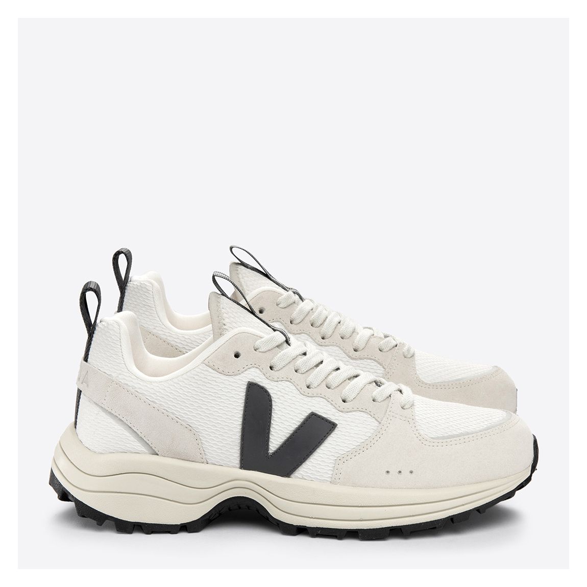 Women's White/Charcoal Venturi Trainer main product photo