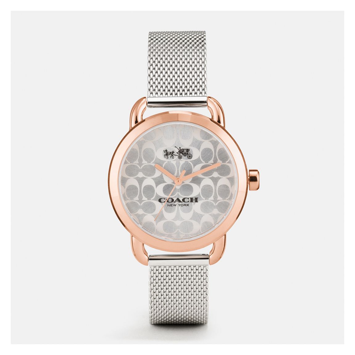 Grey Lex 32 Mesh Bracelet Watch main product photo