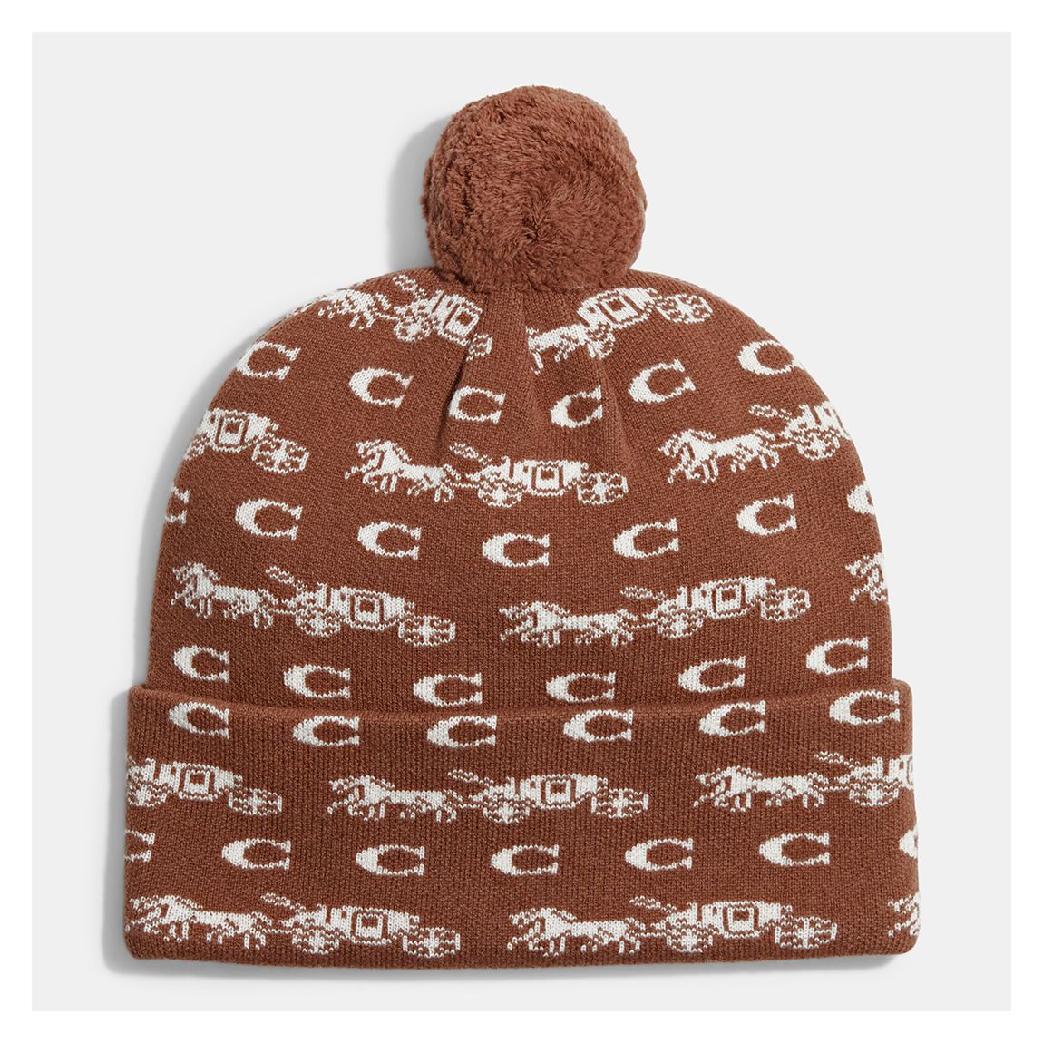 Saddle Bold Branded Beanie main product photo