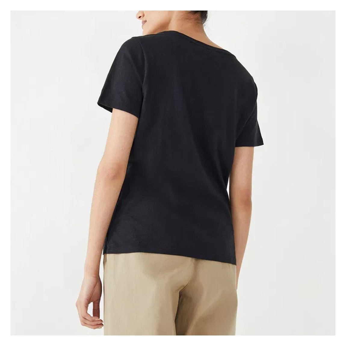 Black Flock Star T-Shirt main product photo