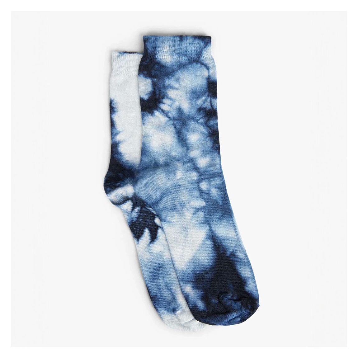 Navy Tie Dye Ankle Socks main product photo