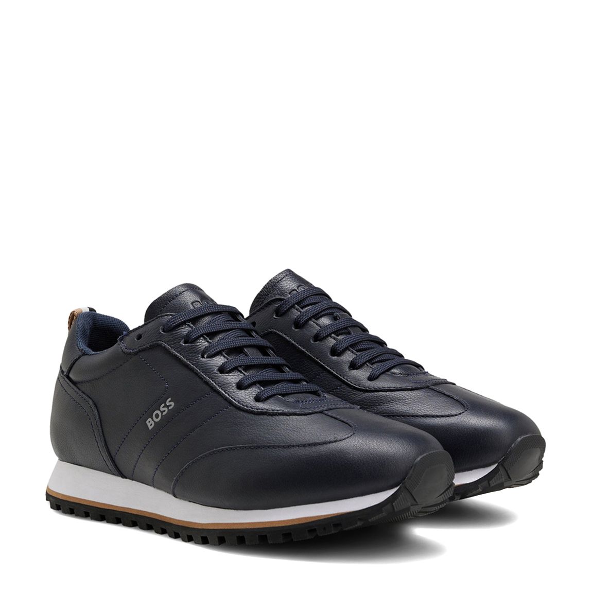 Boss Dark Blue Parkour Runn Trainers main product photo