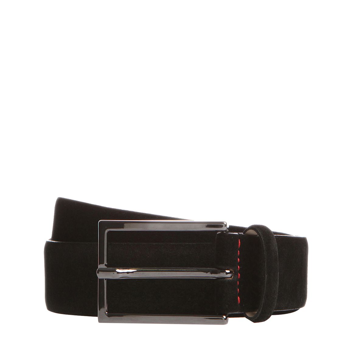 Black Gavrilo Leather Belt main product photo