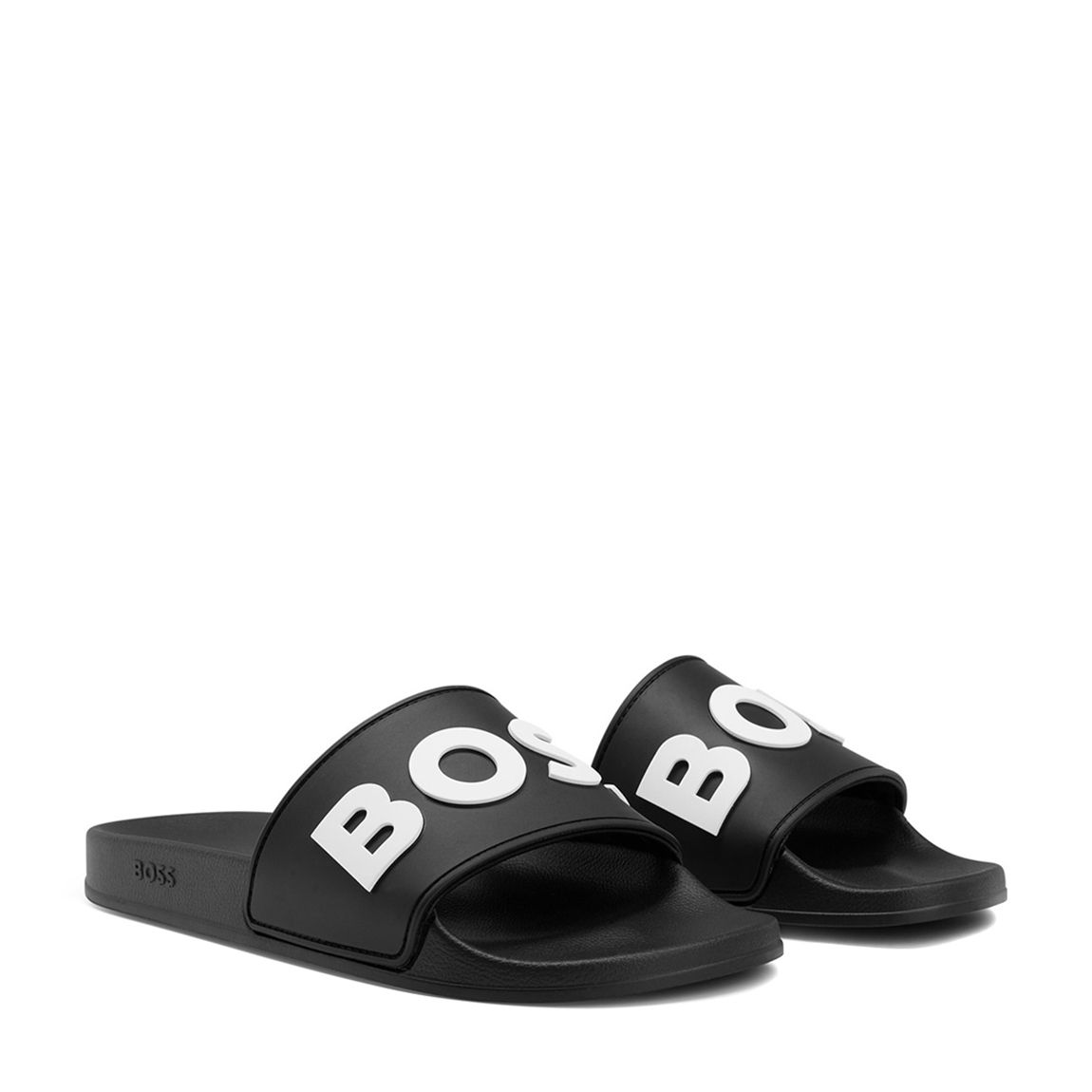 BOSS Black Large Logo Sliders main product photo