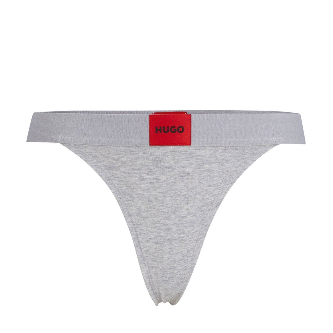 Grey Cotton Thong main product photo