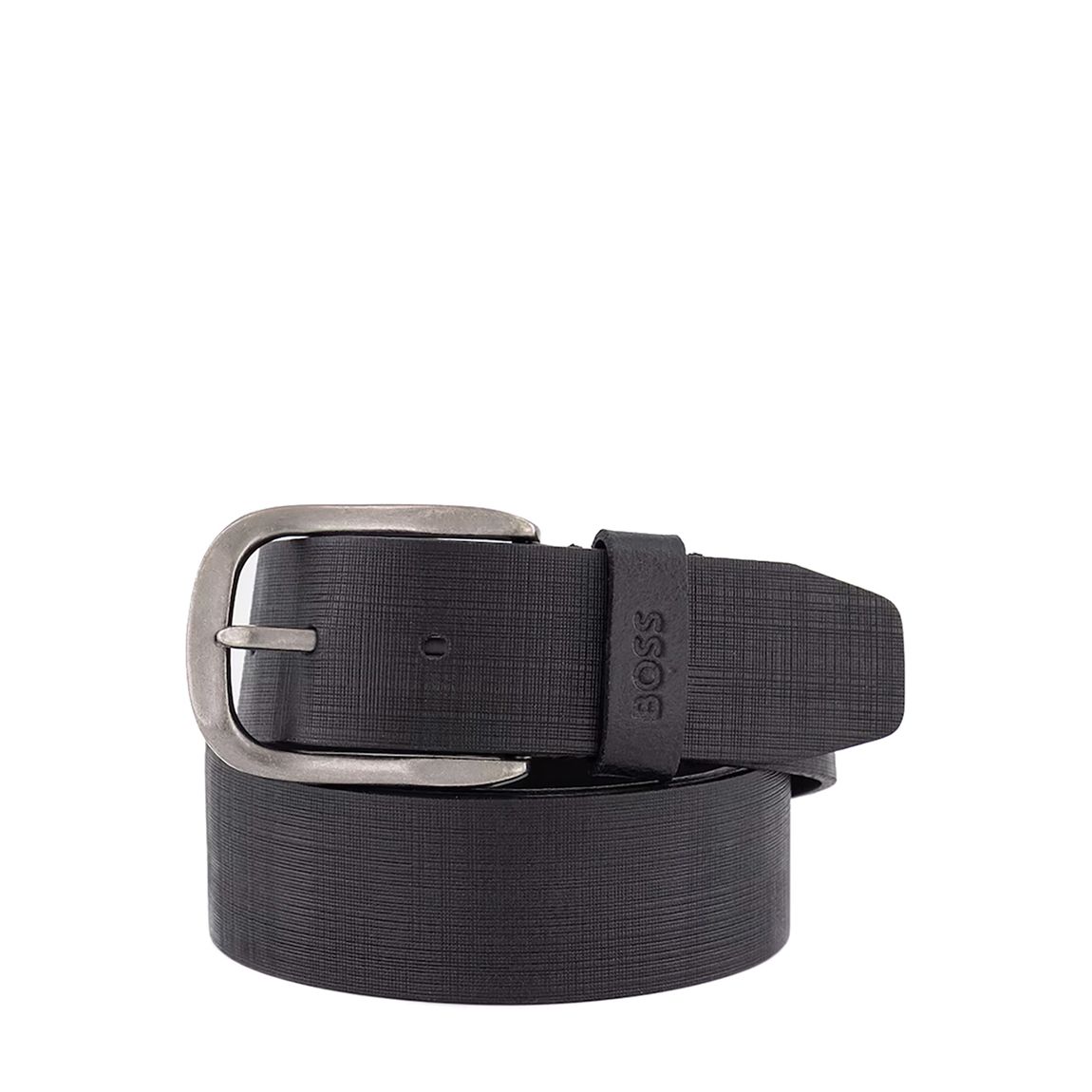 Boss Jabel Black Leather Belt main product photo