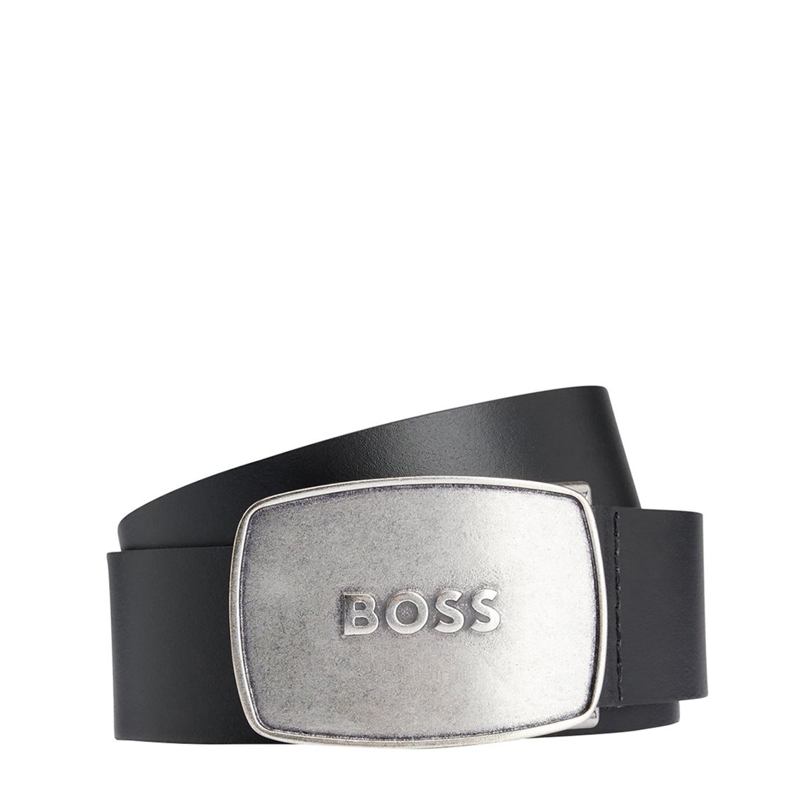 Boss Black Icon Leather Belt main product photo