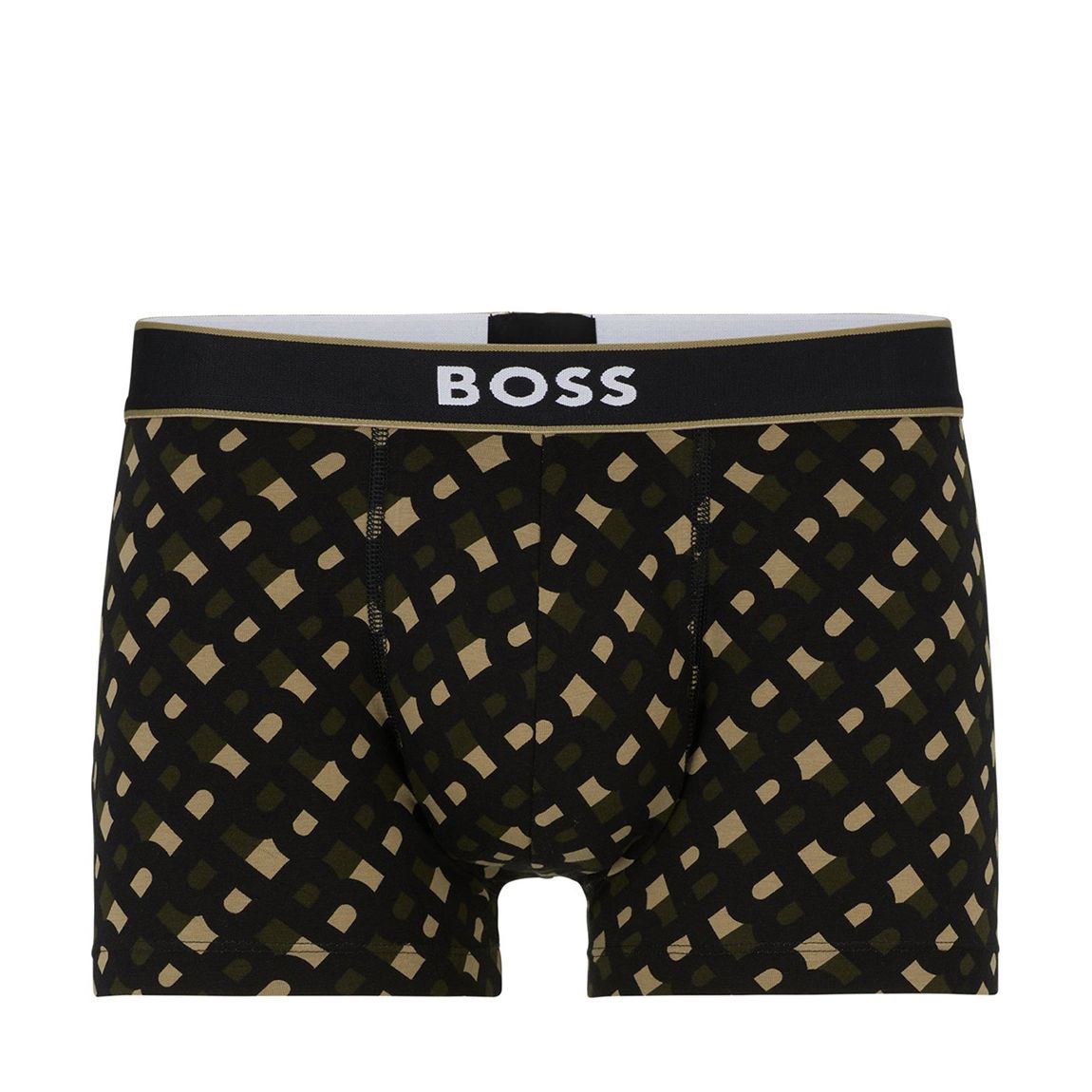 Khaki Monogram Logo Boxers main product photo