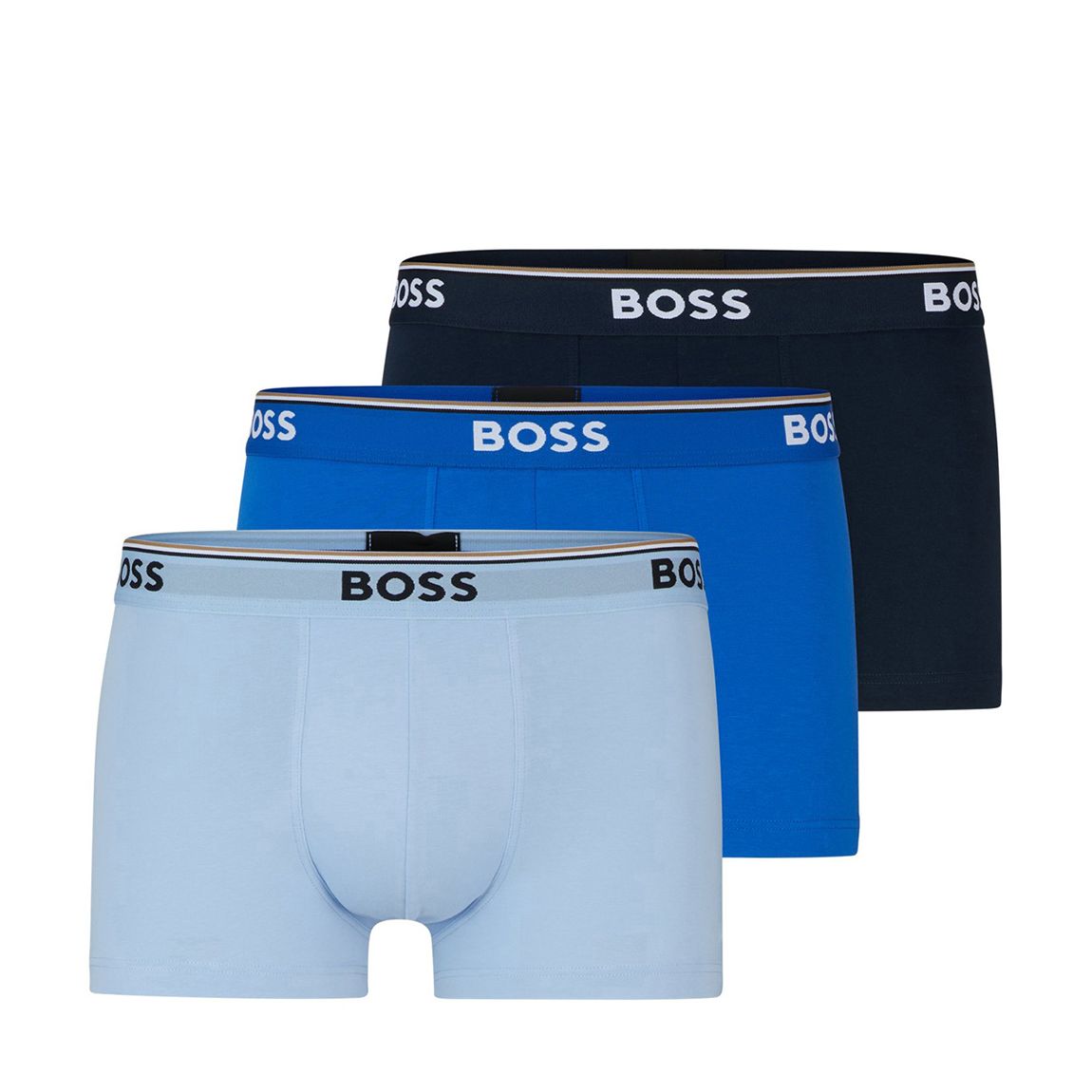 Blue 3 Pack Classic Boxers main product photo