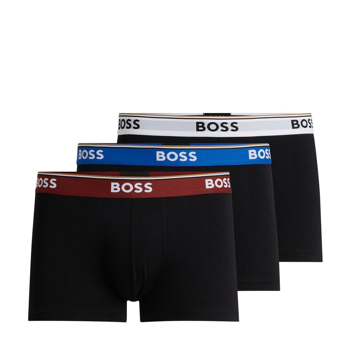 Black 3 Pack Logo Boxers main product photo