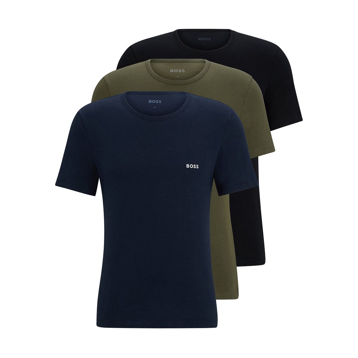 Multi 3 Pack Classic Cotton T-Shirts main product photo