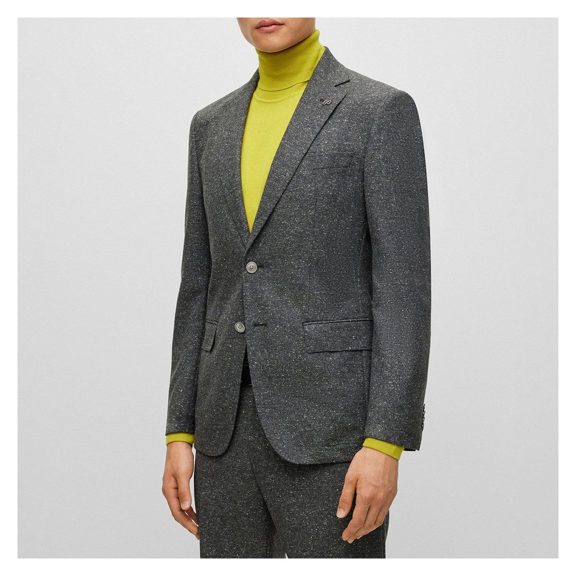 Charcoal Grey Single Blazer main product photo