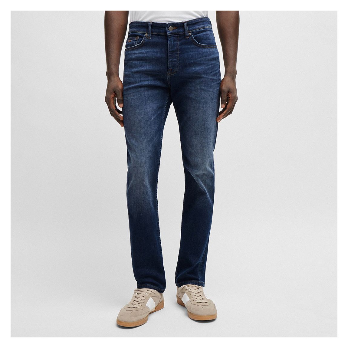 Dark Blue Delaware Slim Fit Jeans main product photo