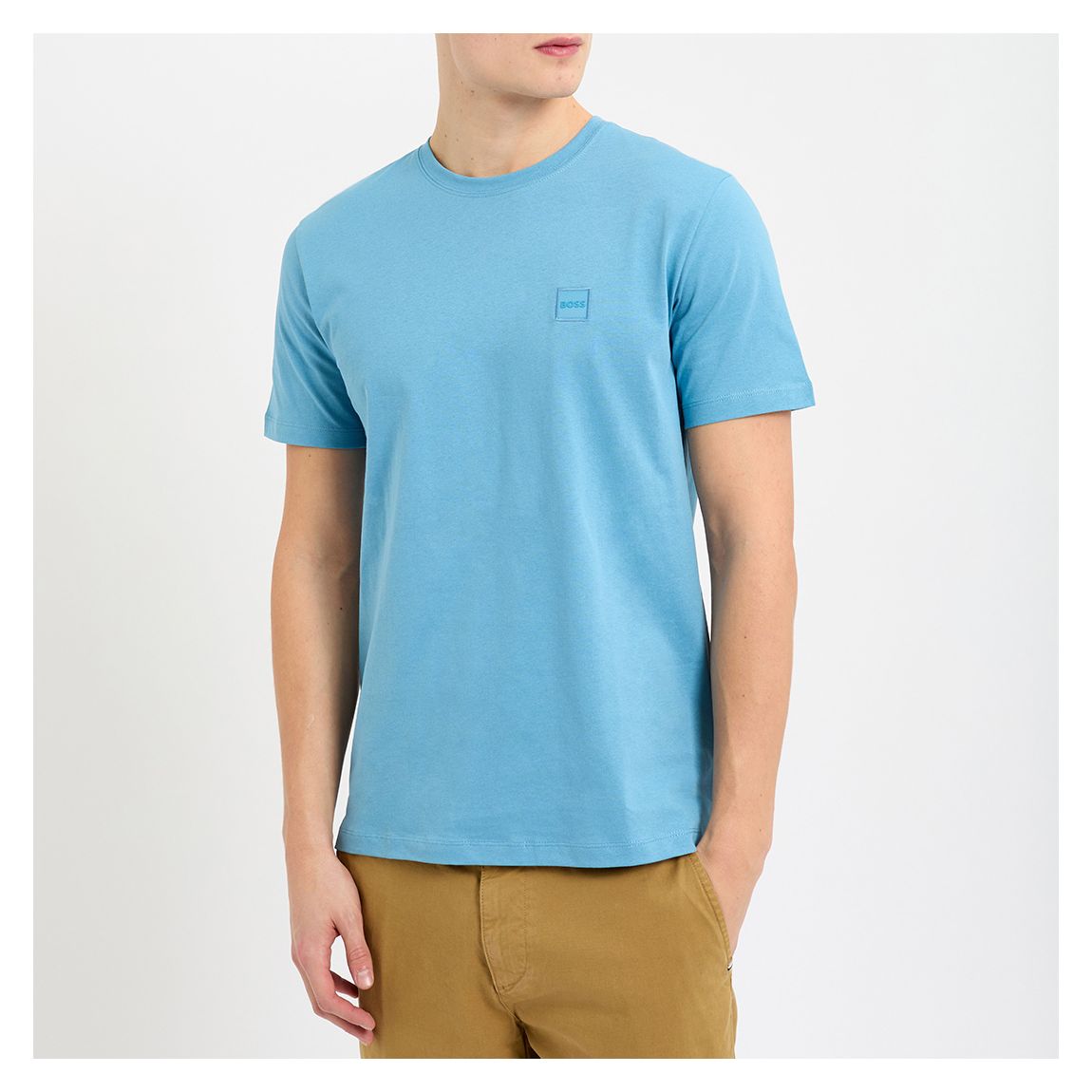 Blue Badge Cotton T-Shirt main product photo