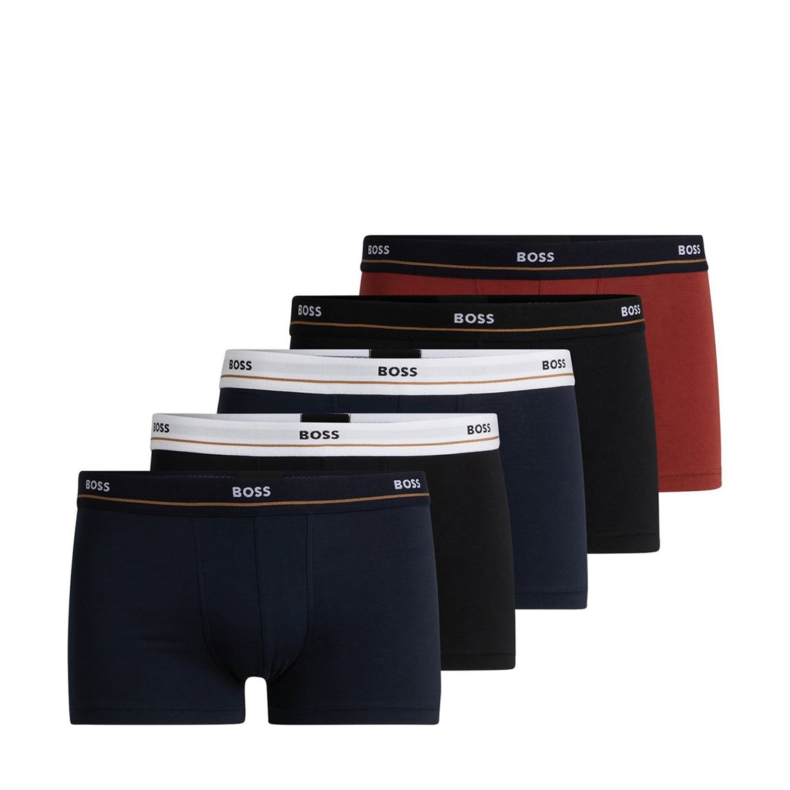 Multi 5 Pack Classic Boxers main product photo