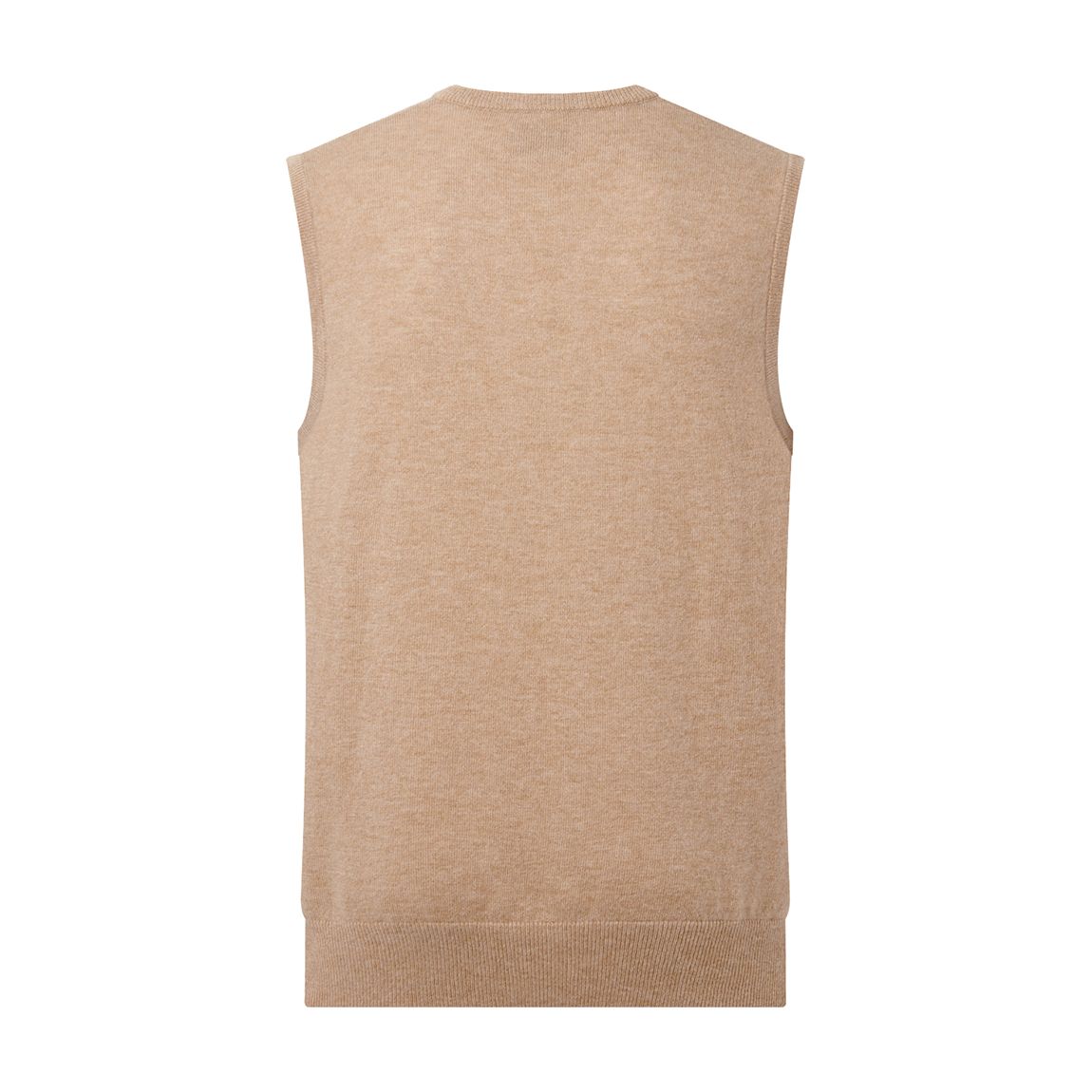 Camel Classic Vest Top Wool Cashmere Jumper main product photo