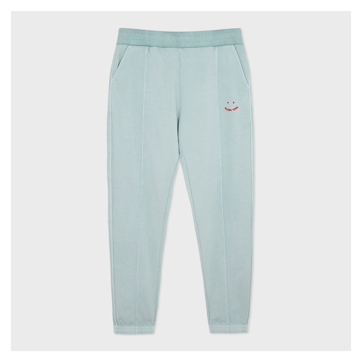 Light Blue Seam Cotton Joggers main product photo