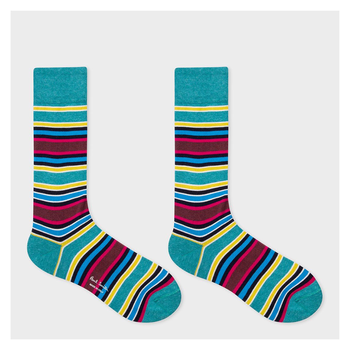 Multi Stripe Socks main product photo