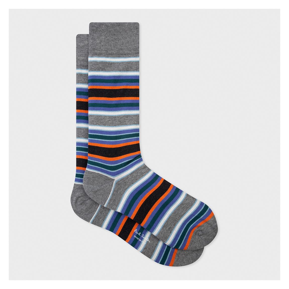 Grey Stripe Socks main product photo