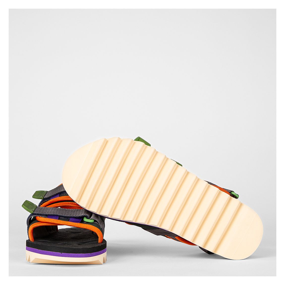 Multi Hiroshi Double Strap Sandals main product photo