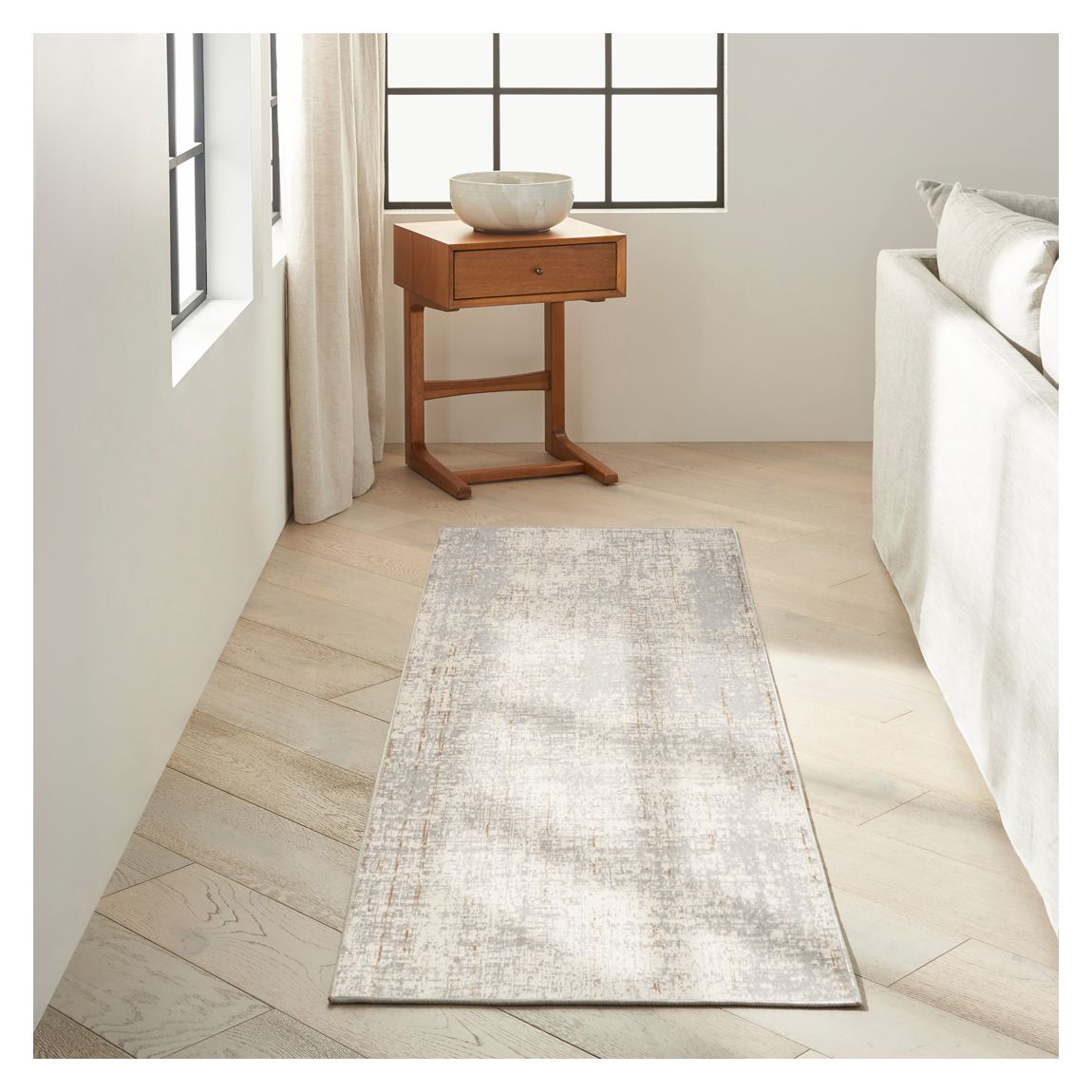 Rush CK955 221 x 69cm Rug, Grey main product photo