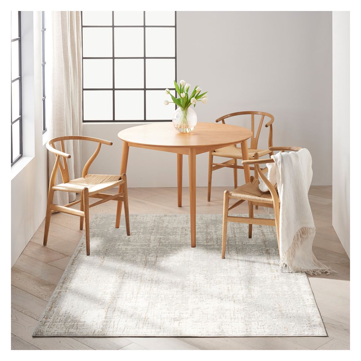 Rush CK955 221 x 160cm Rug, Grey main product photo