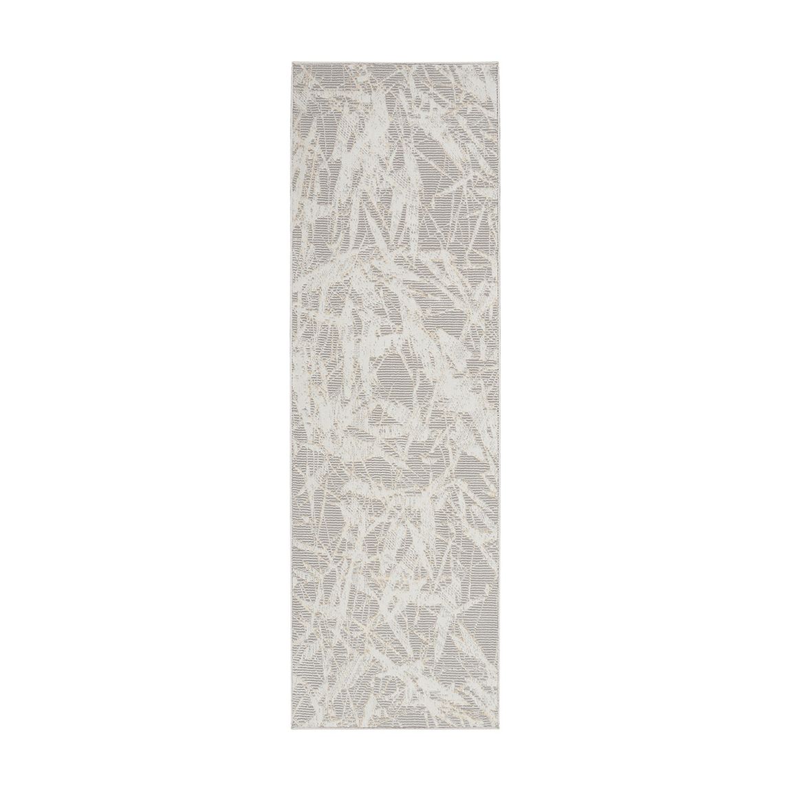 Rush CK956 221 x 69cm Rug, Grey/Ivory main product photo