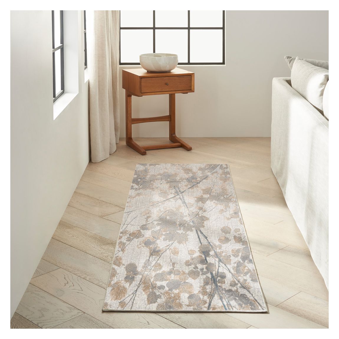 Rush CK957 221 x 69cm Rug, Grey/Multicolour main product photo