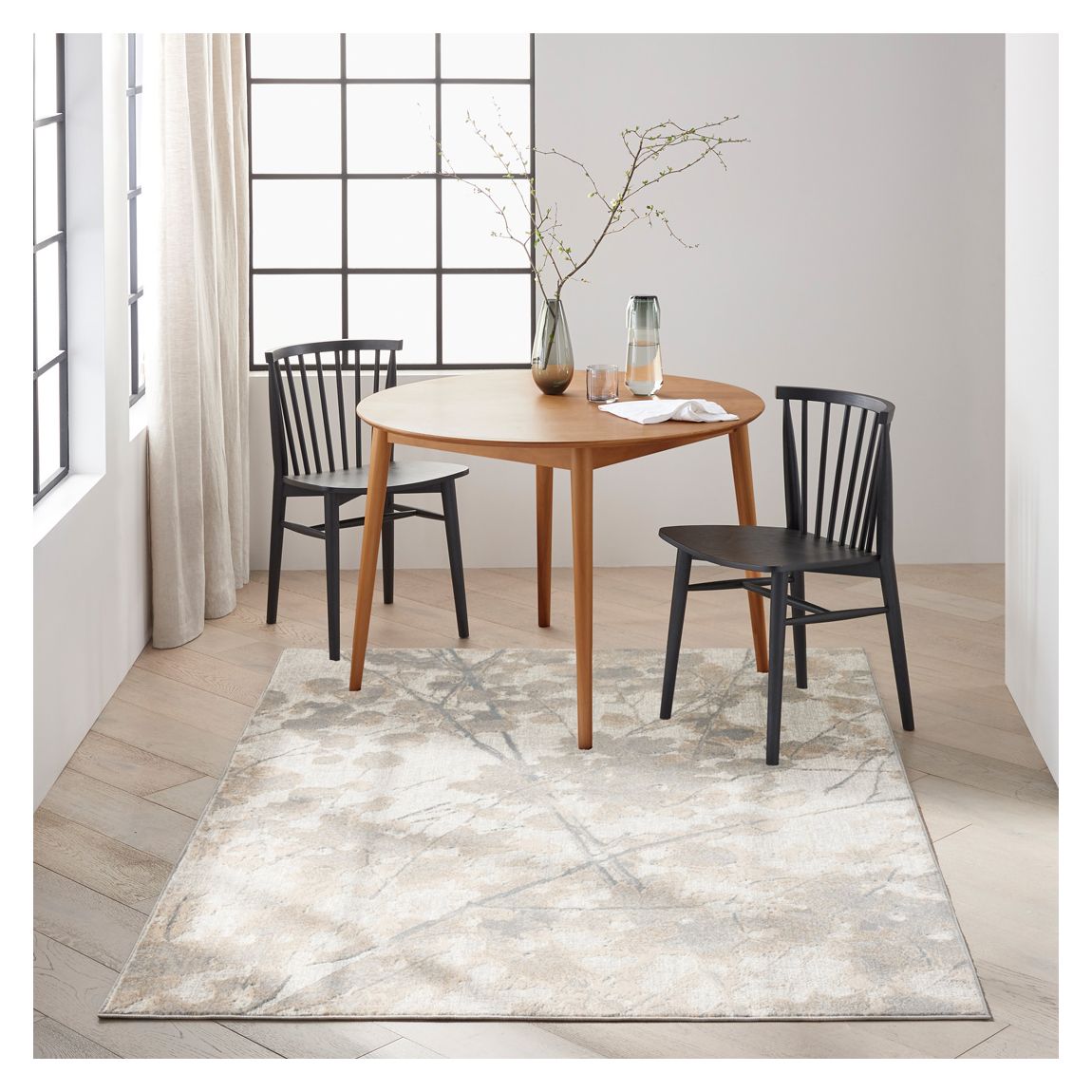 Rush CK957 152 x 97cm Rug, Grey/Multicolour main product photo
