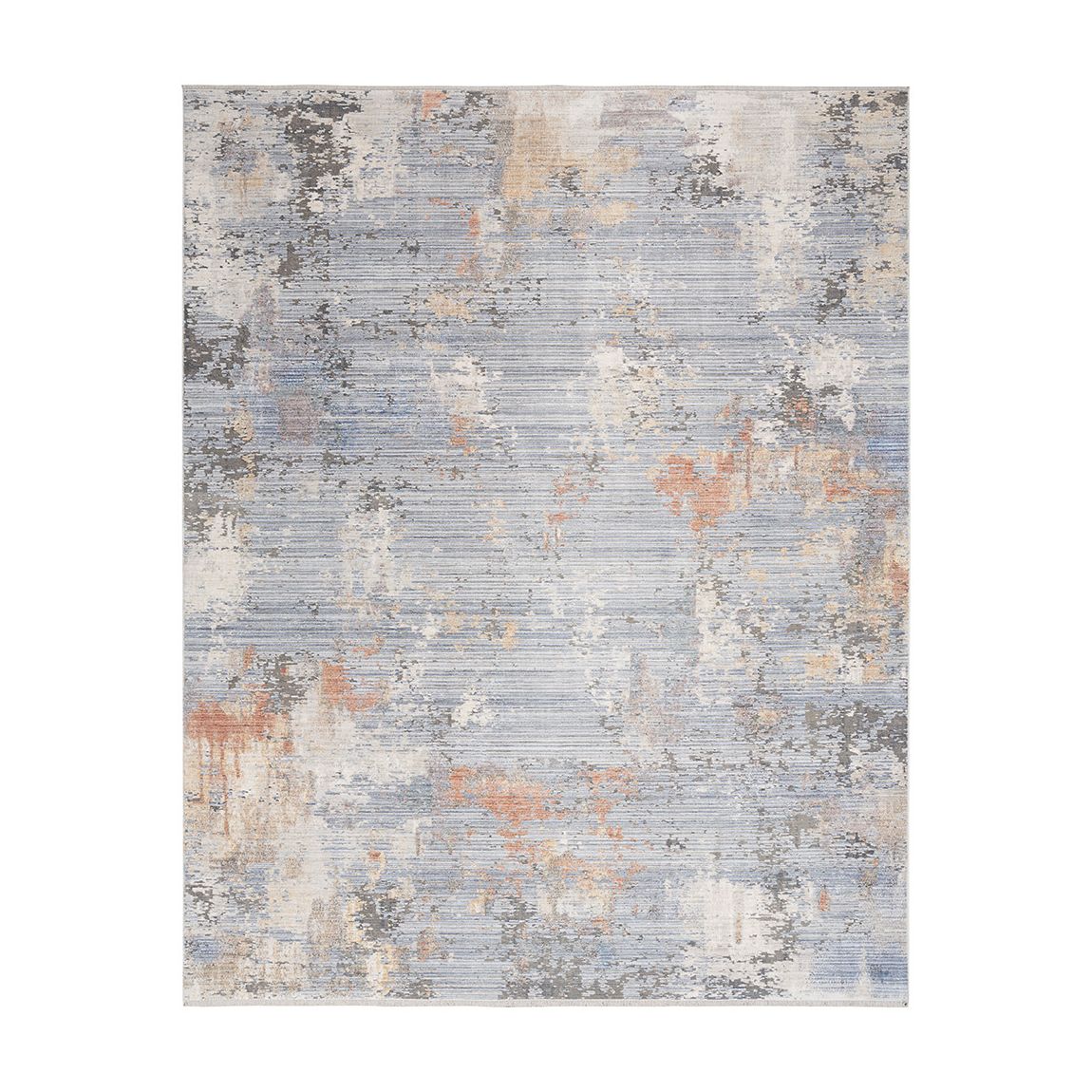 Abstract Hues ABH01 305 x 239cm Rug, Grey/Blue main product photo