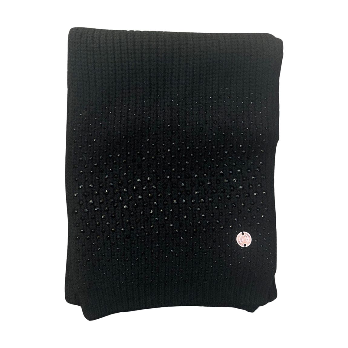 Black Diamante Cashmere Scarf main product photo
