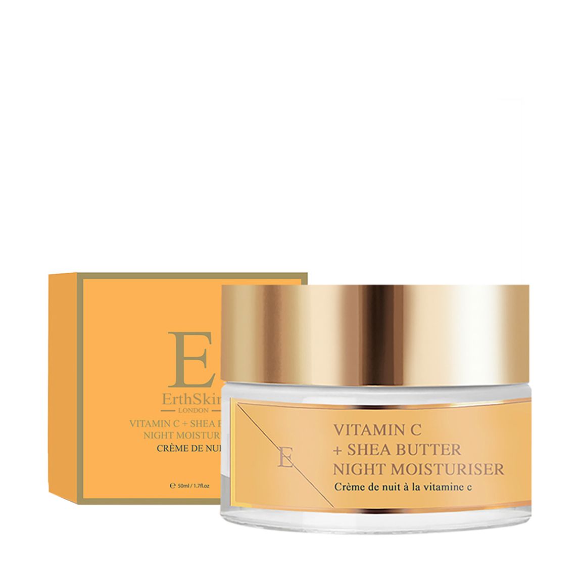 Vitamin C + Shea Butter Night Moisturiser 50Ml main product photo