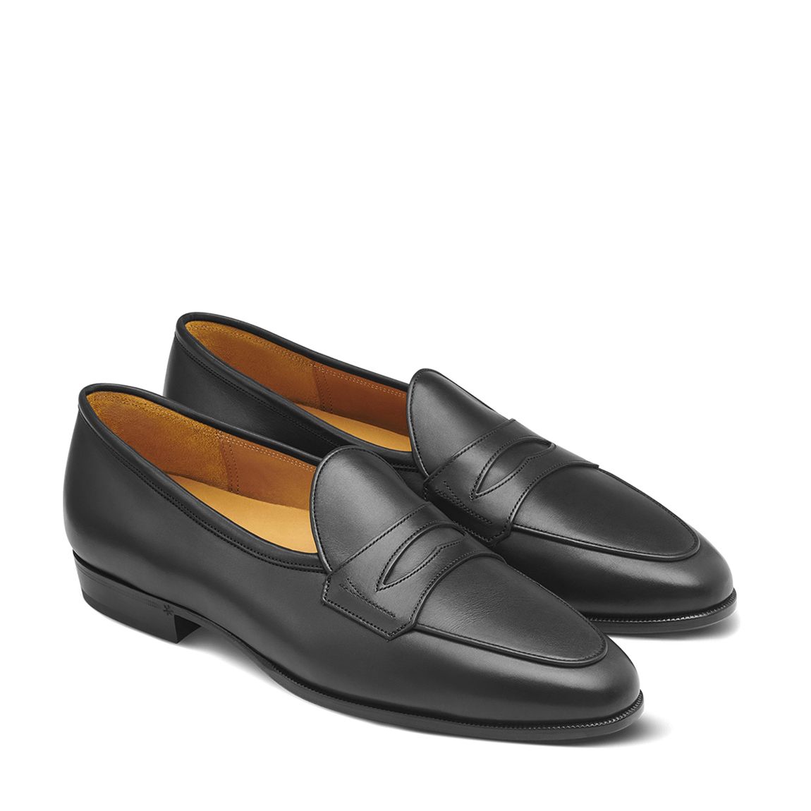 Men's Black Sagan Grand Penny Loafer main product photo