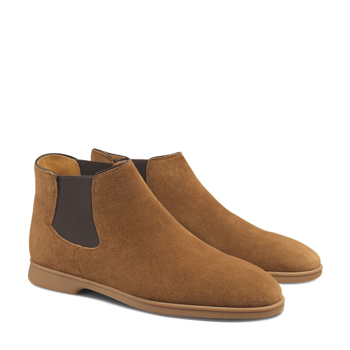 Men's Brown Rover Suede Boots main product photo