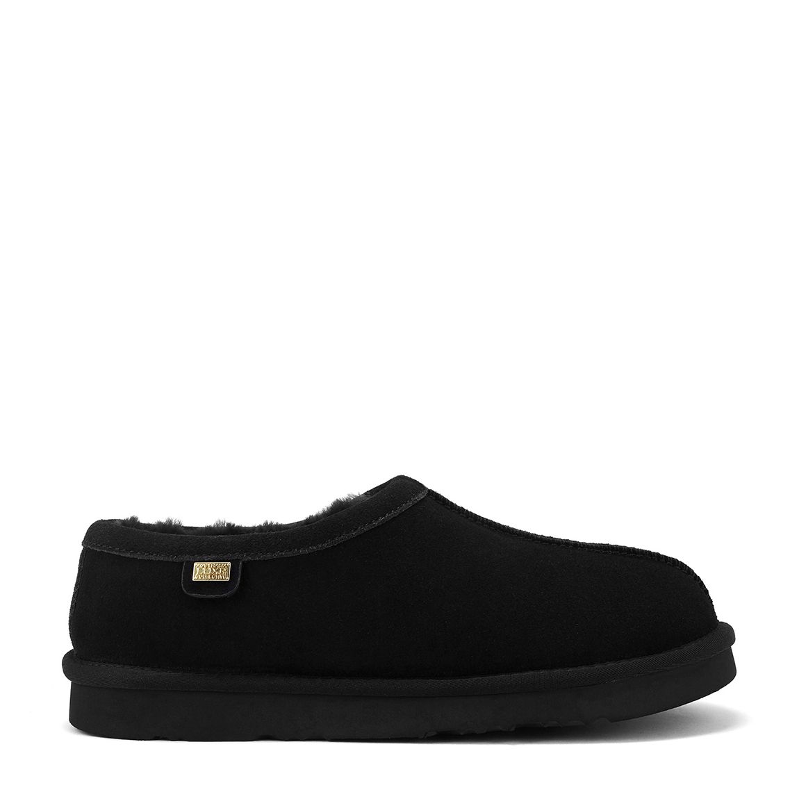 Navy Outback Suede Slippers main product photo