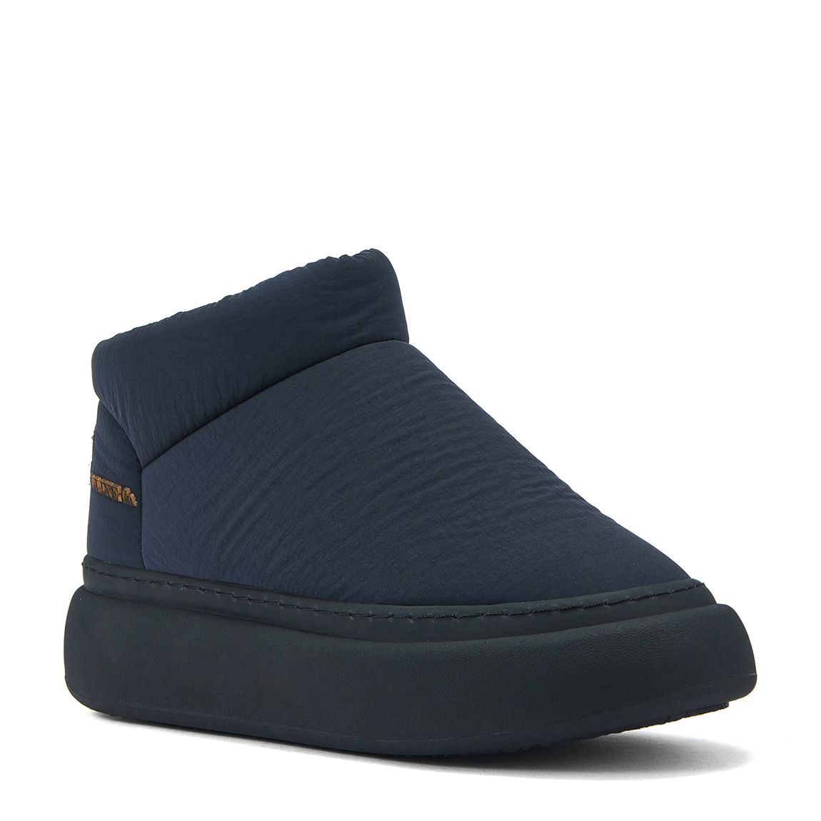 Navy Piscis Padded Ankle Boots main product photo