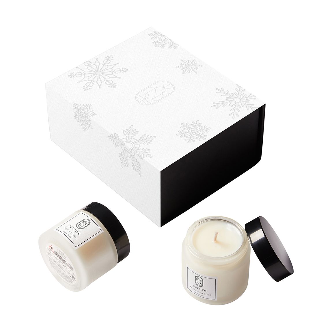 Festive Candles DUO main product photo