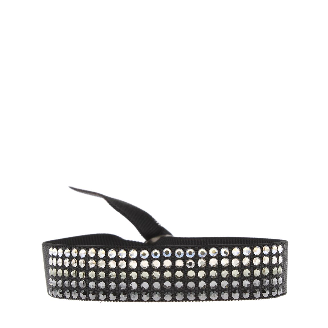 Dark Khaki 5 Row Strass Bracelet main product photo