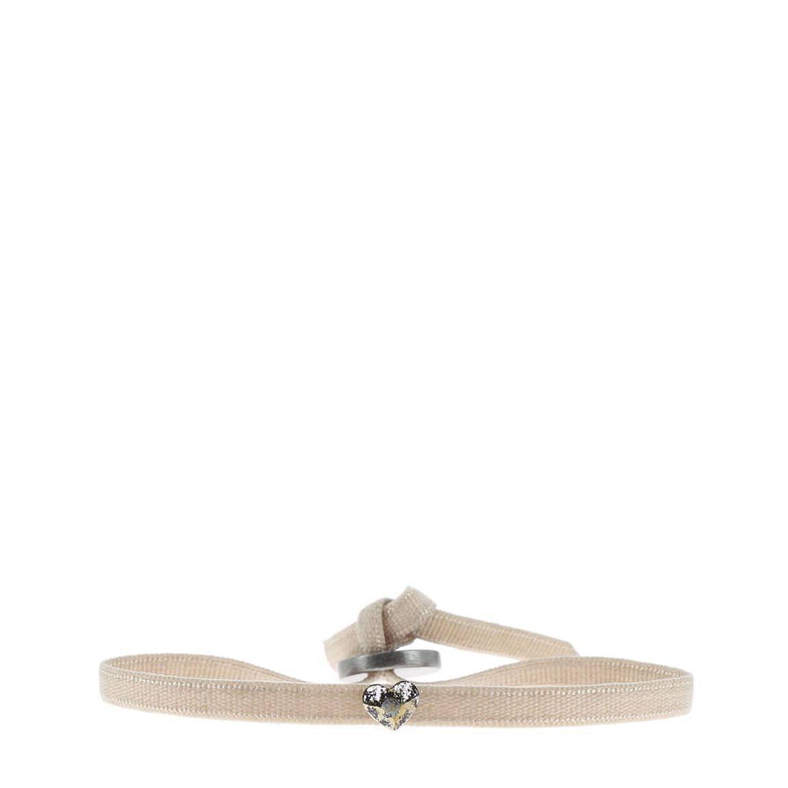 Beige Heart Bracelet main product photo