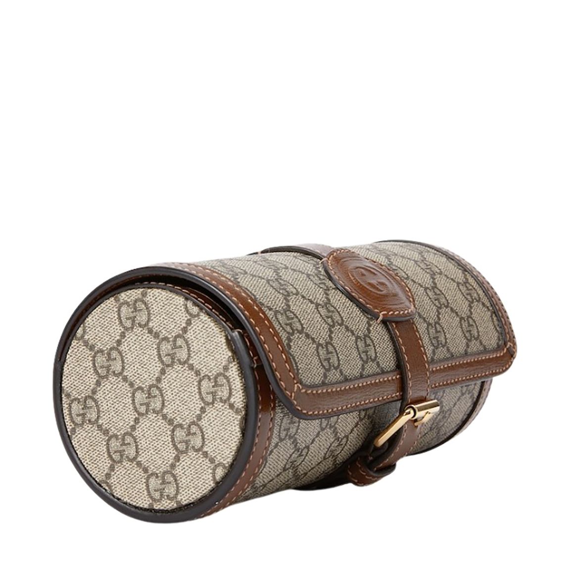 Gucci Beige And Brown Watch Case main product photo