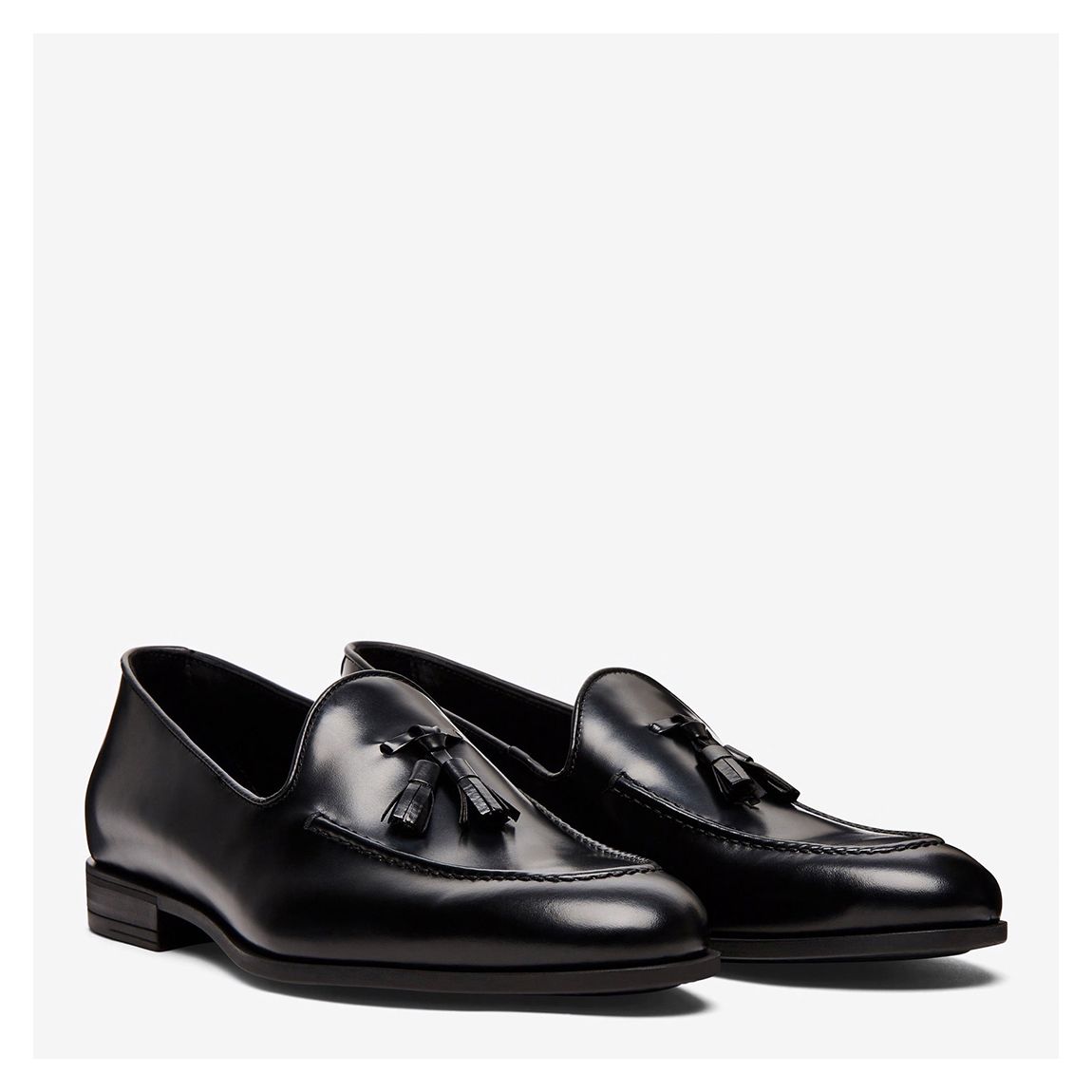 Men's Leather Black Archie G Loafer main product photo