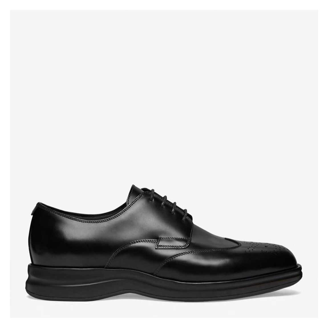 Men's Black Leather Balance Formal Shoe main product photo