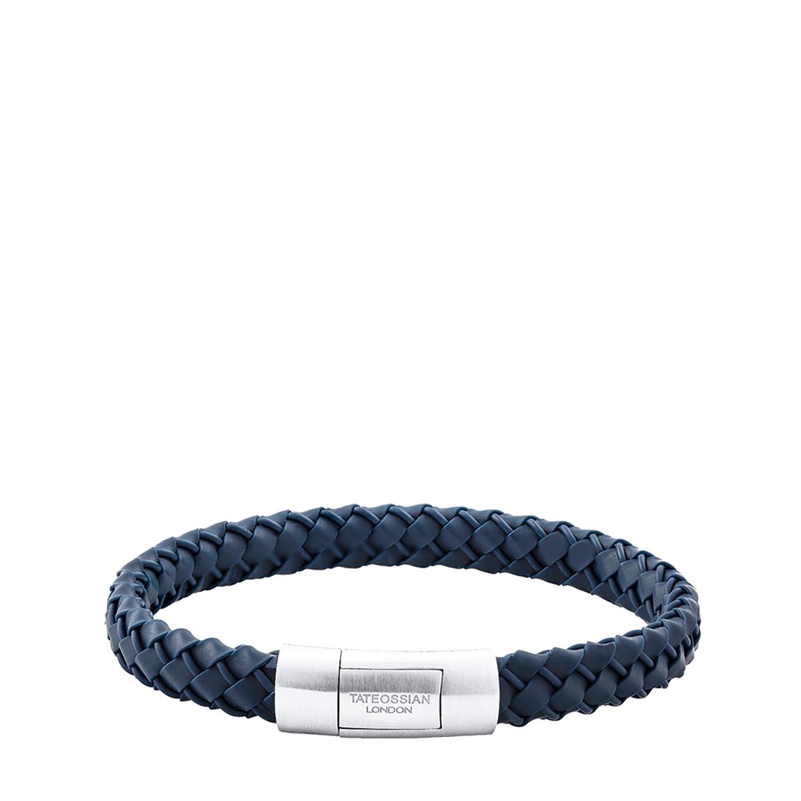 Gomma Intrecciato Bracelet in Blue main product photo