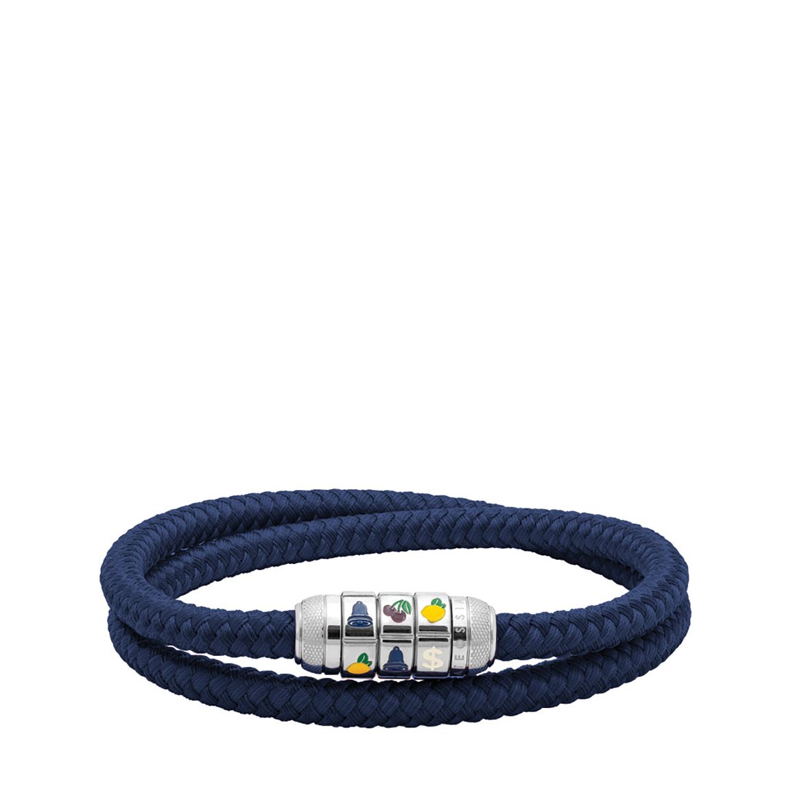 Slot Machine Bracelet in Blue main product photo