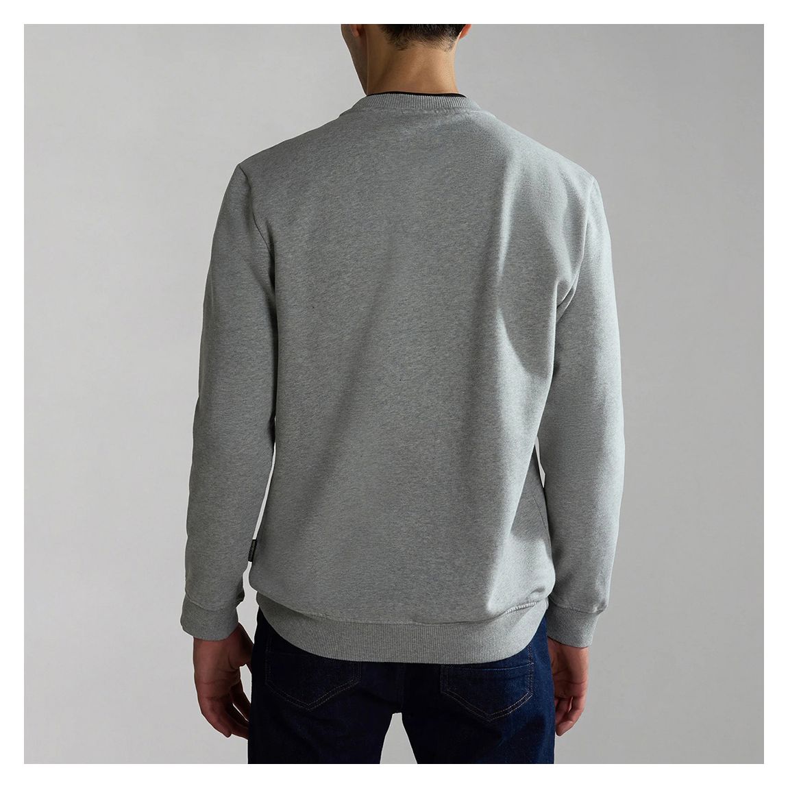 Grey Balis Crew Sweatshirt main product photo