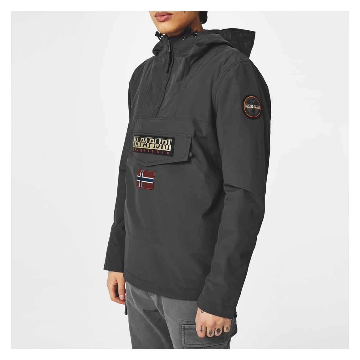 Grey Rainforest Winter Anorak main product photo