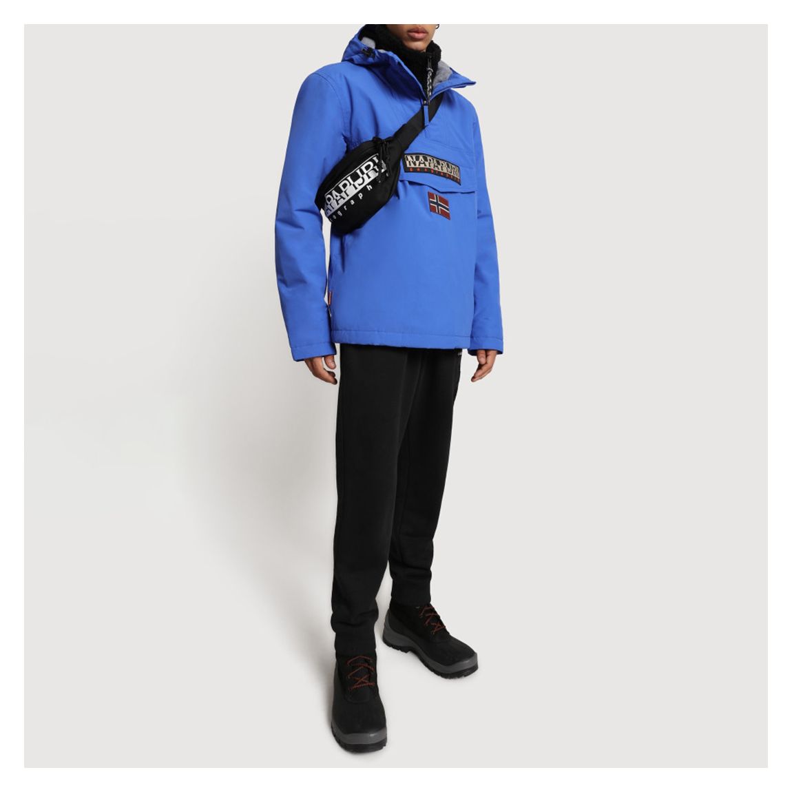 Blue Rainforest Waterproof Anorak main product photo
