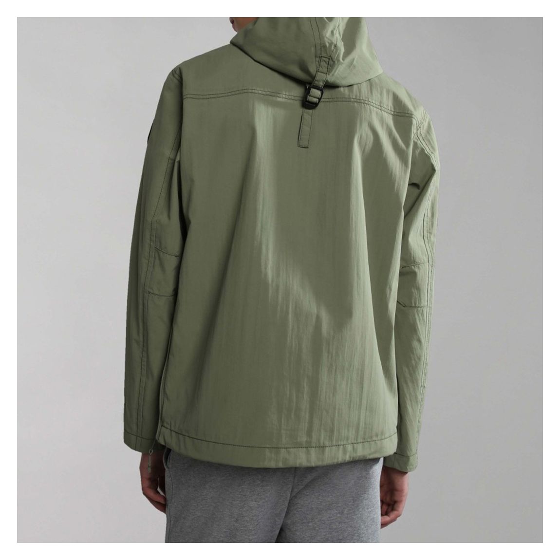 Green Rainforest Anorak main product photo